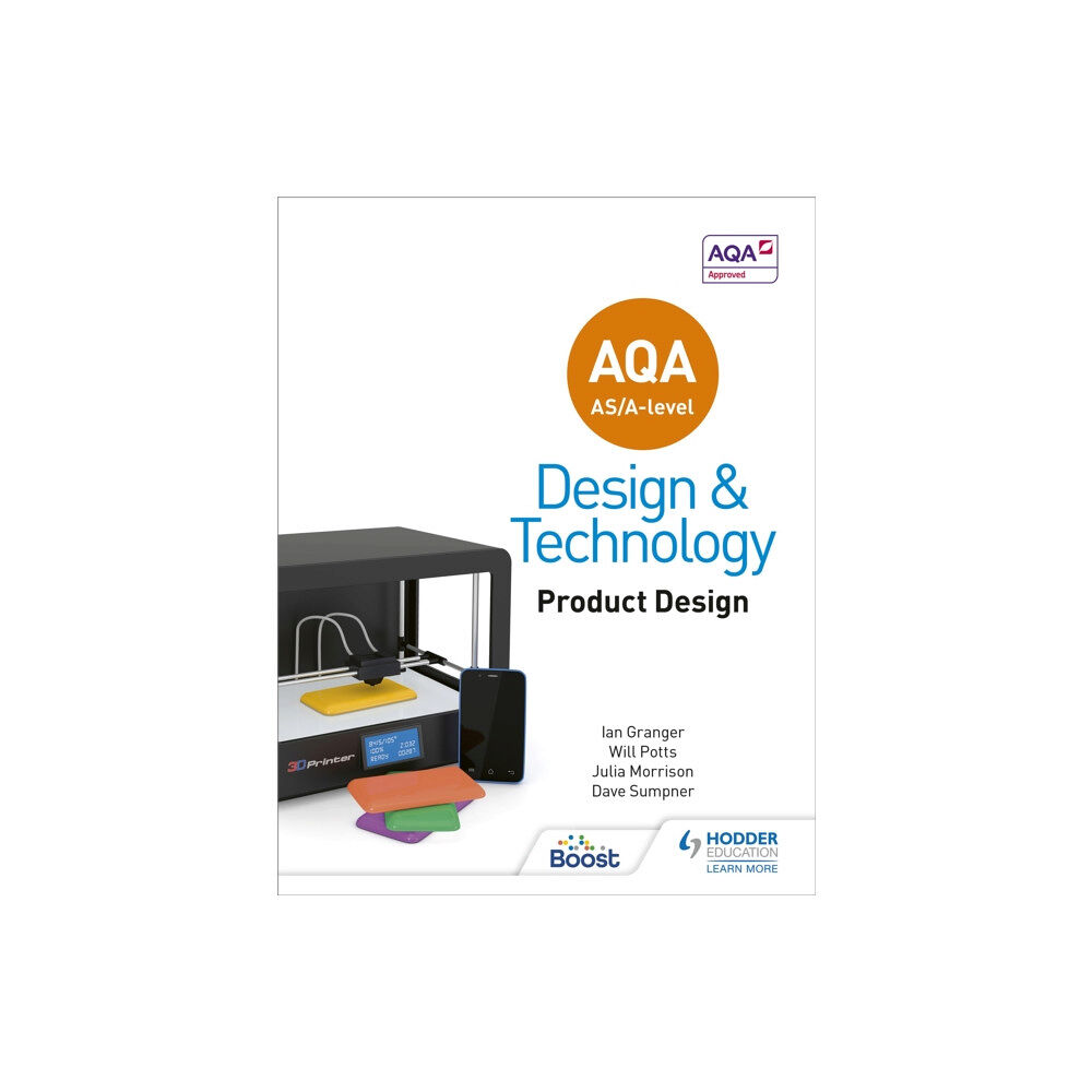 Hodder Education AQA AS/A-Level Design and Technology: Product Design (häftad, eng)