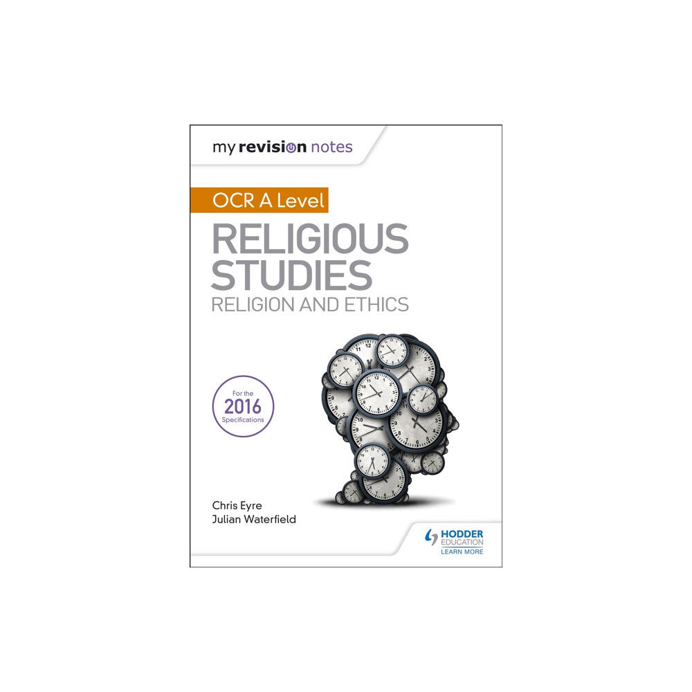 Hodder Education My Revision Notes OCR A Level Religious Studies: Religion and Ethics (häftad, eng)