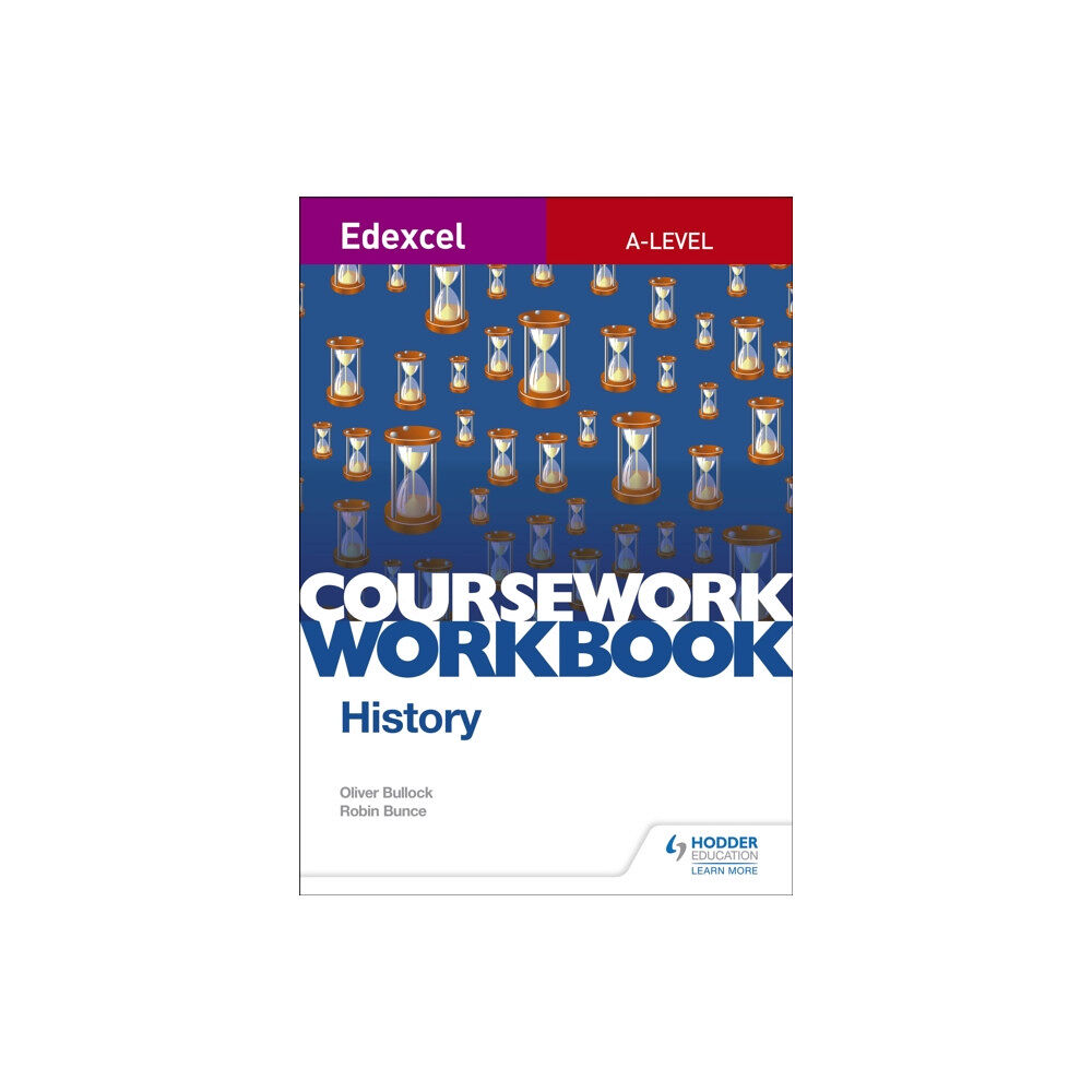 Hodder Education Edexcel A-level History Coursework Workbook (häftad, eng)