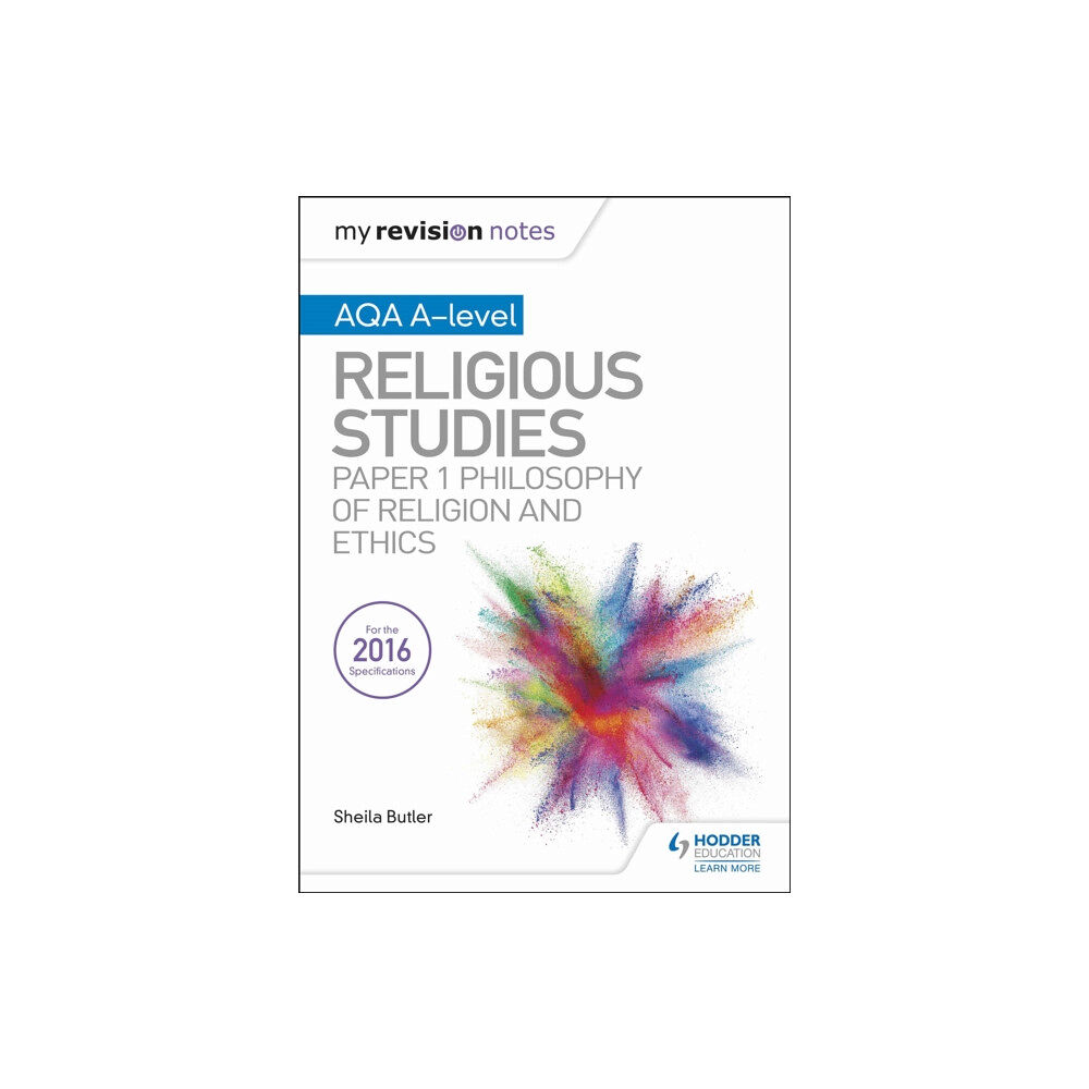 Hodder Education My Revision Notes AQA A-level Religious Studies: Paper 1 Philosophy of religion and ethics (häftad, eng)