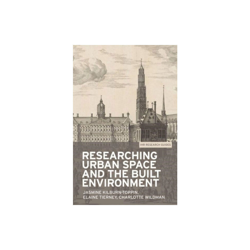 Manchester university press Researching Urban Space and the Built Environment (häftad, eng)