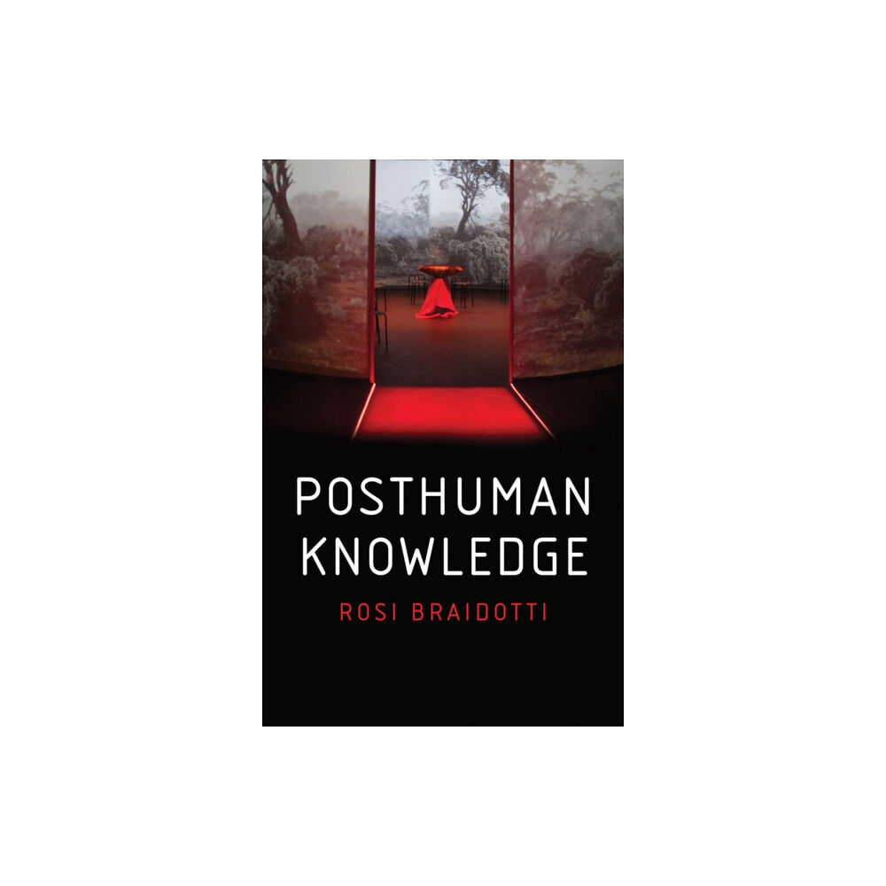John Wiley And Sons Ltd Posthuman Knowledge (häftad, eng)
