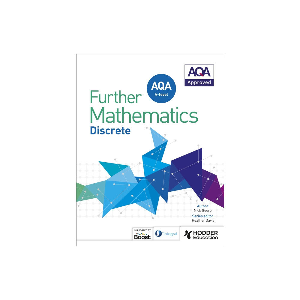 Hodder Education AQA A Level Further Mathematics Discrete (häftad, eng)