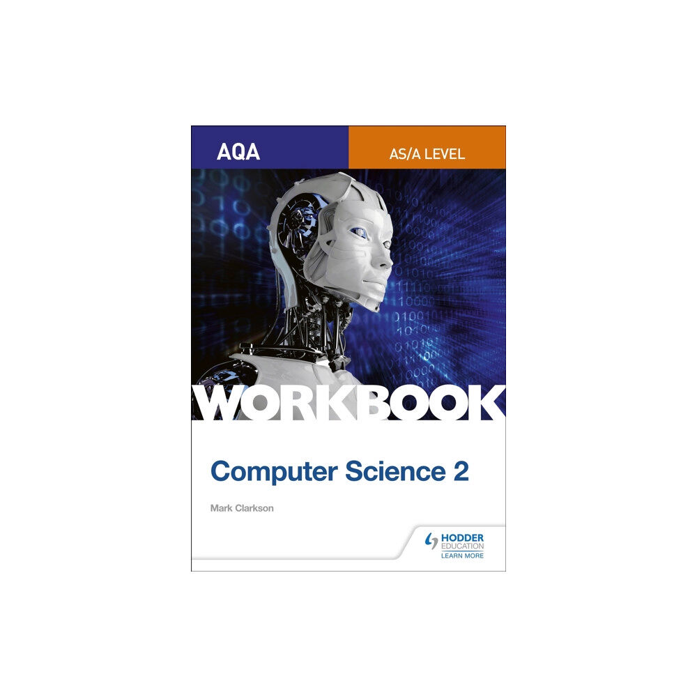 Hodder Education AQA AS/A-level Computer Science Workbook 2 (häftad, eng)