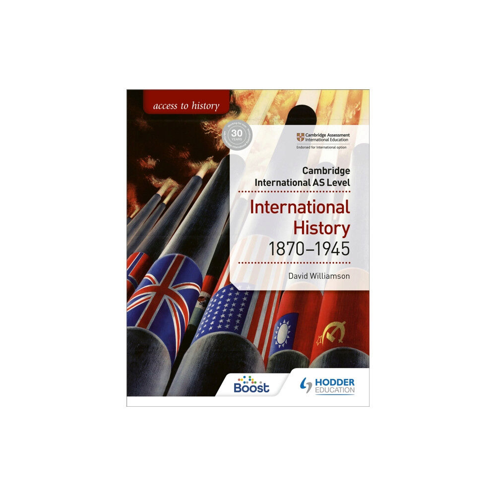 Hodder Education Access to History for Cambridge International AS Level: International History 1870-1945 (häftad, eng)