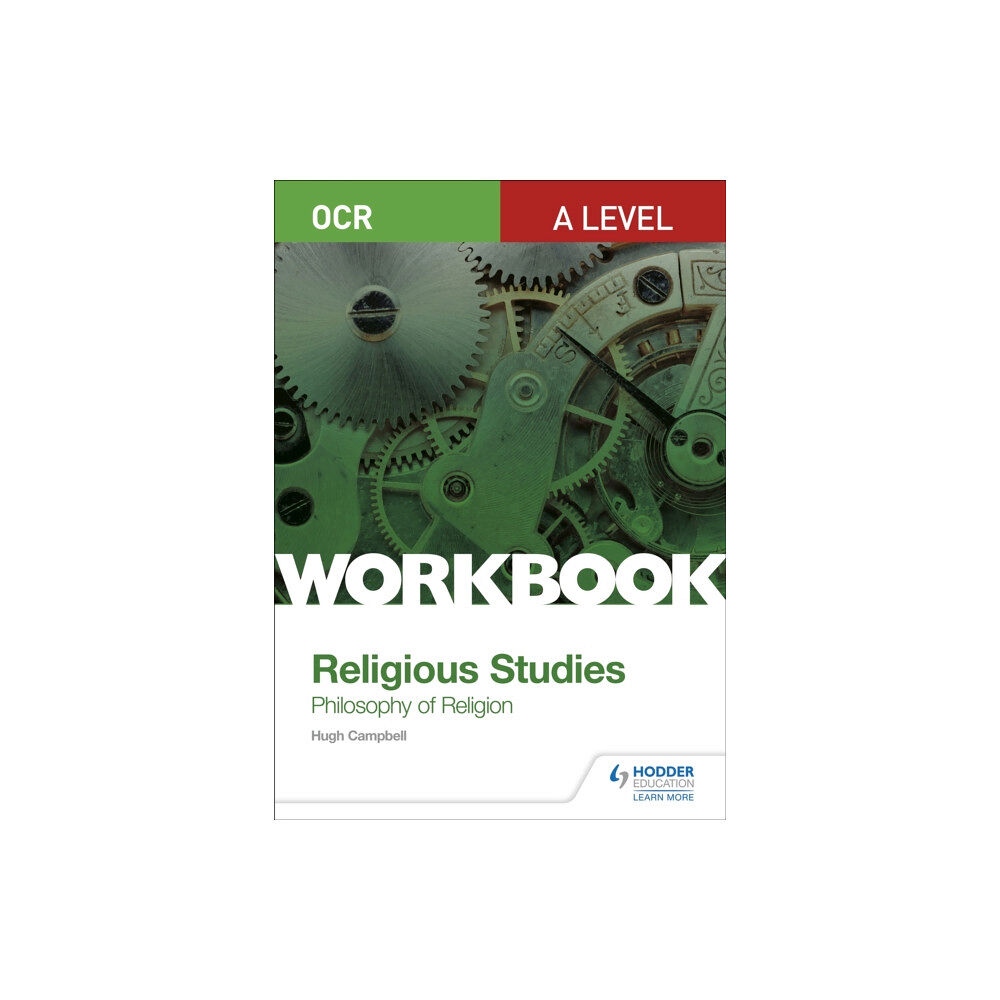 Hodder Education OCR A Level Religious Studies: Philosophy of Religion Workbook (häftad, eng)