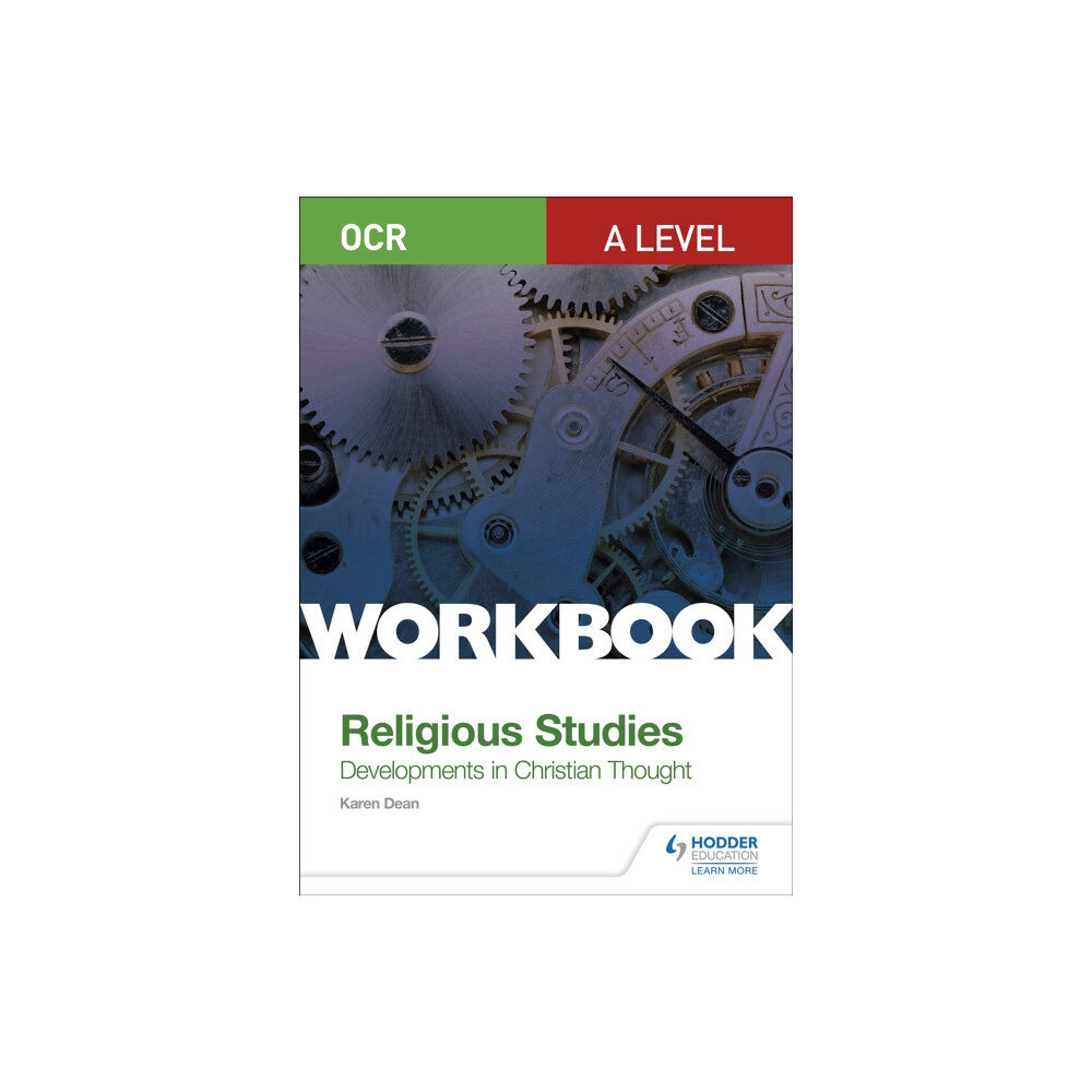 Hodder Education OCR A Level Religious Studies: Developments in Christian Thought Workbook (häftad, eng)