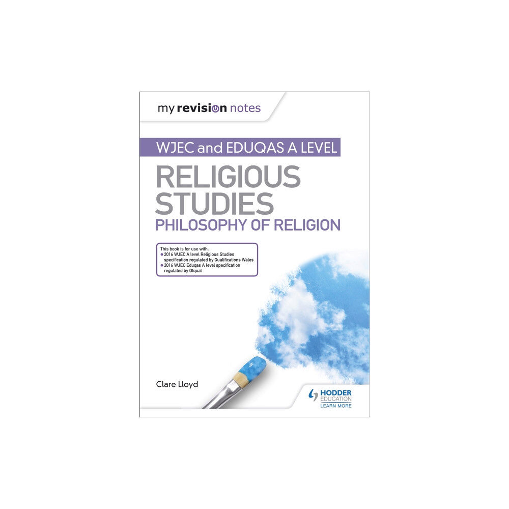 Hodder Education My Revision Notes: WJEC and Eduqas A level Religious Studies Philosophy of Religion (häftad, eng)