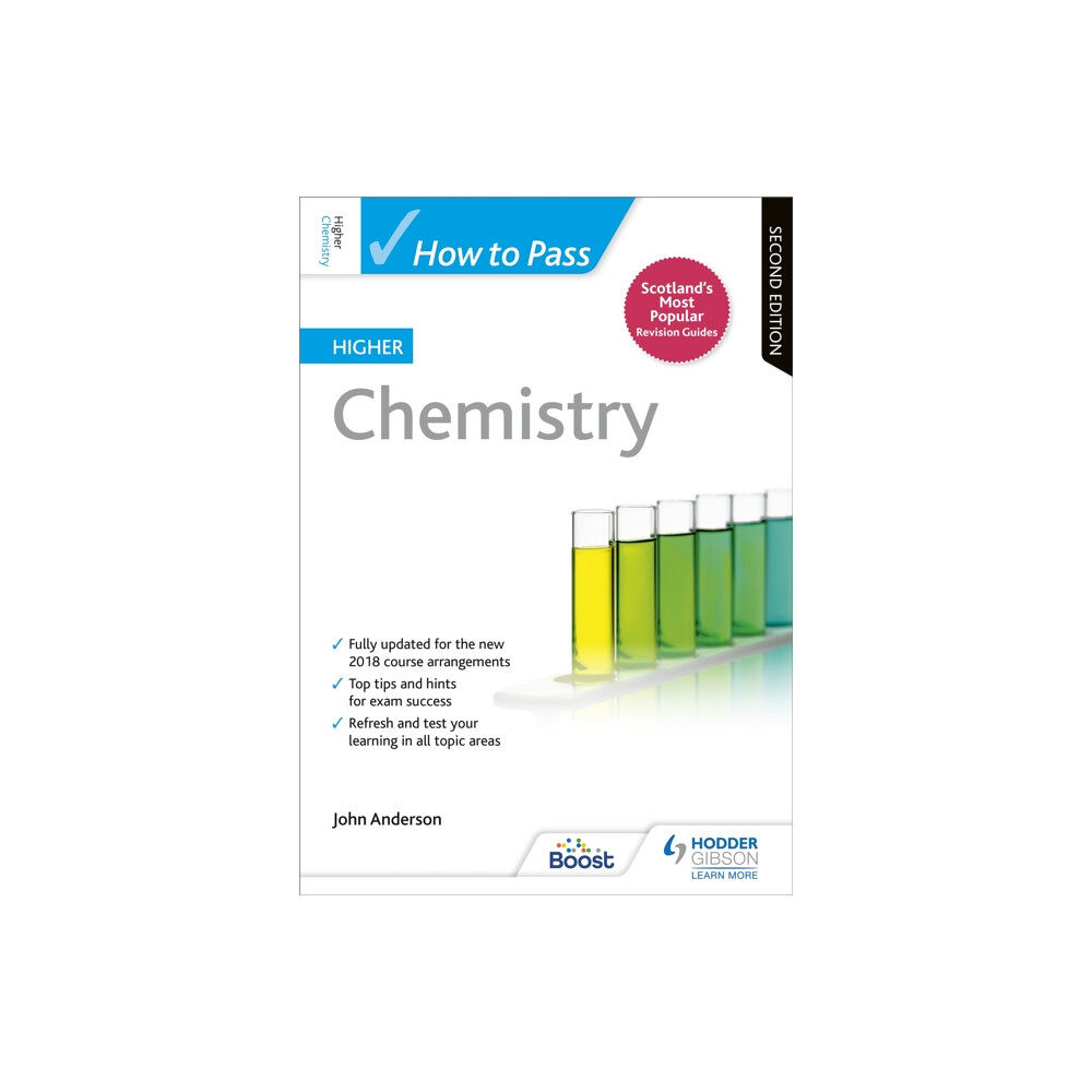 Hodder Education How to Pass Higher Chemistry, Second Edition (häftad, eng)