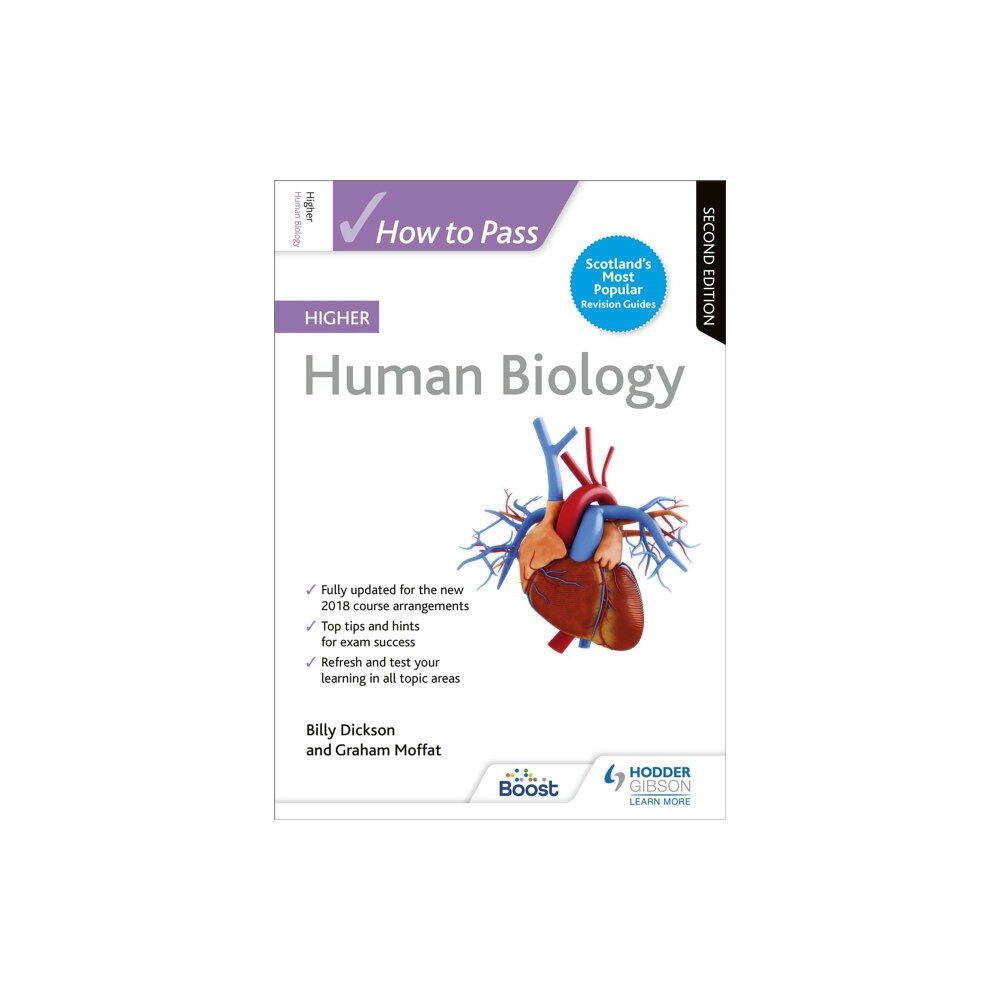 Hodder Education How to Pass Higher Human Biology, Second Edition (häftad, eng)