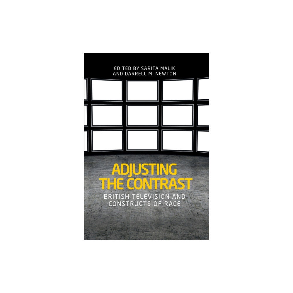 Manchester university press Adjusting the Contrast (häftad, eng)