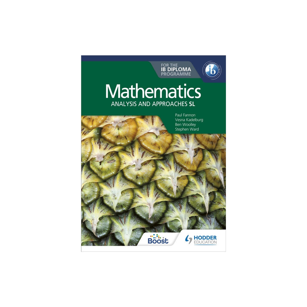 Hodder Education Mathematics for the IB Diploma: Analysis and approaches SL (häftad, eng)