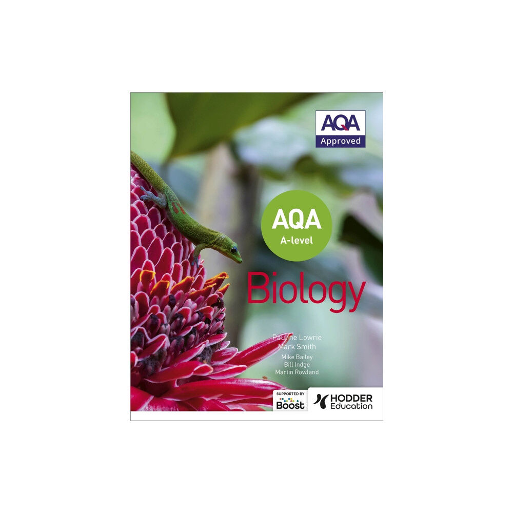 Hodder Education AQA A Level Biology (Year 1 and Year 2) (häftad, eng)