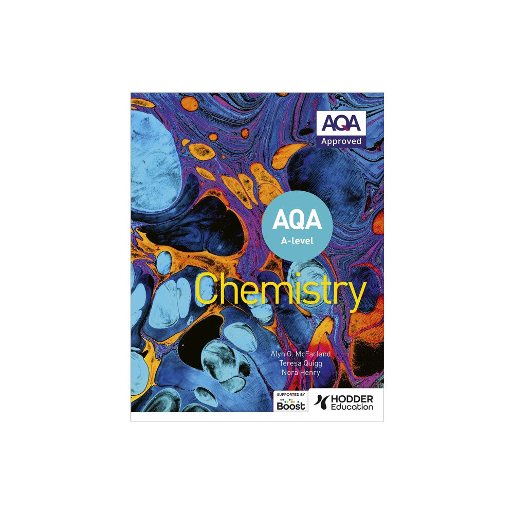 Hodder Education AQA A Level Chemistry (Year 1 and Year 2) (häftad, eng)