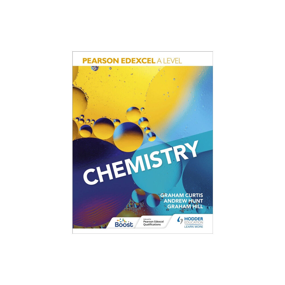 Hodder Education Pearson Edexcel A Level Chemistry (Year 1 and Year 2) (häftad, eng)