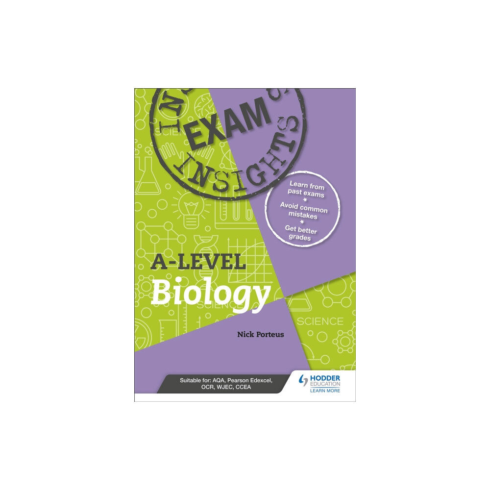 Hodder Education Exam insights for A-level Biology (häftad, eng)