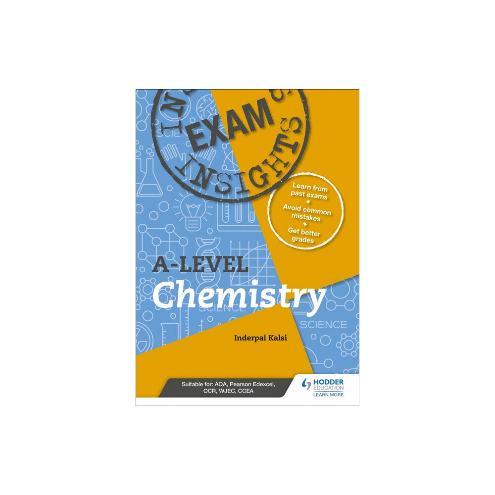 Hodder Education Exam Insights for A-level Chemistry (häftad, eng)