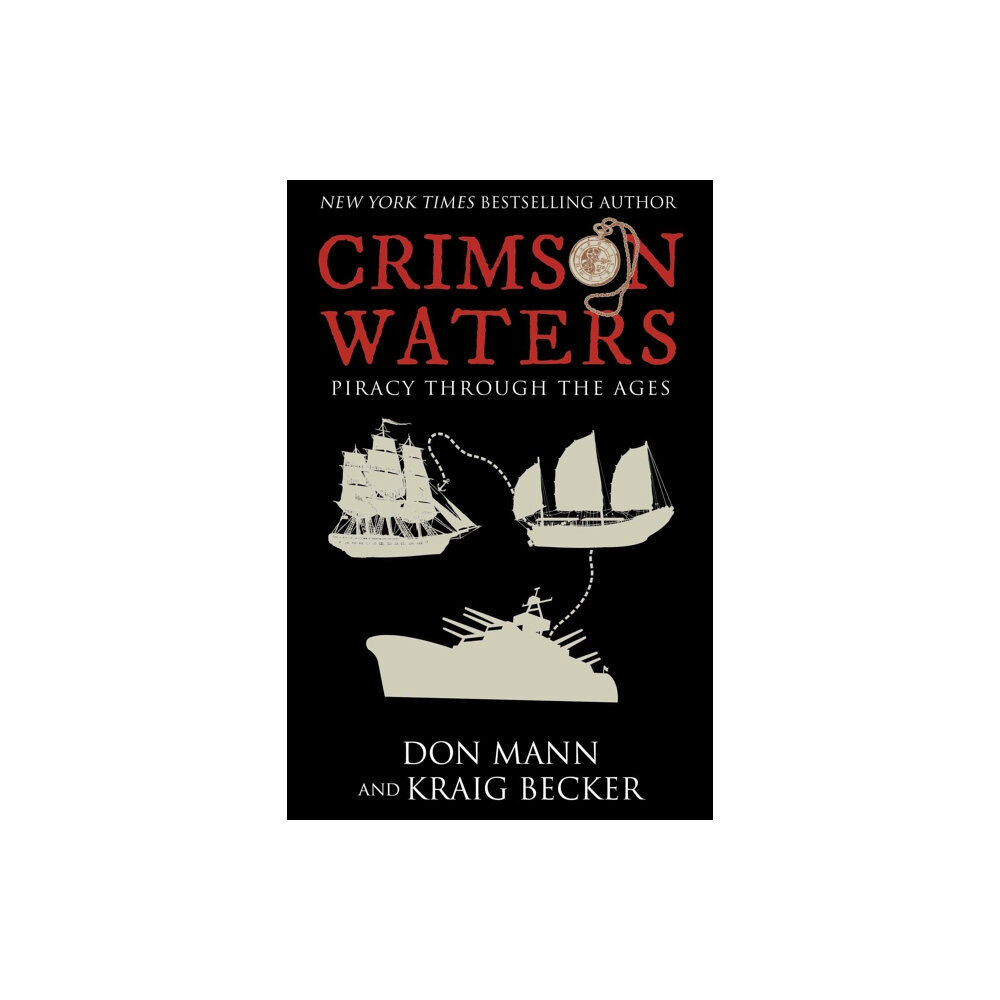 Skyhorse Publishing Crimson Waters (inbunden, eng)