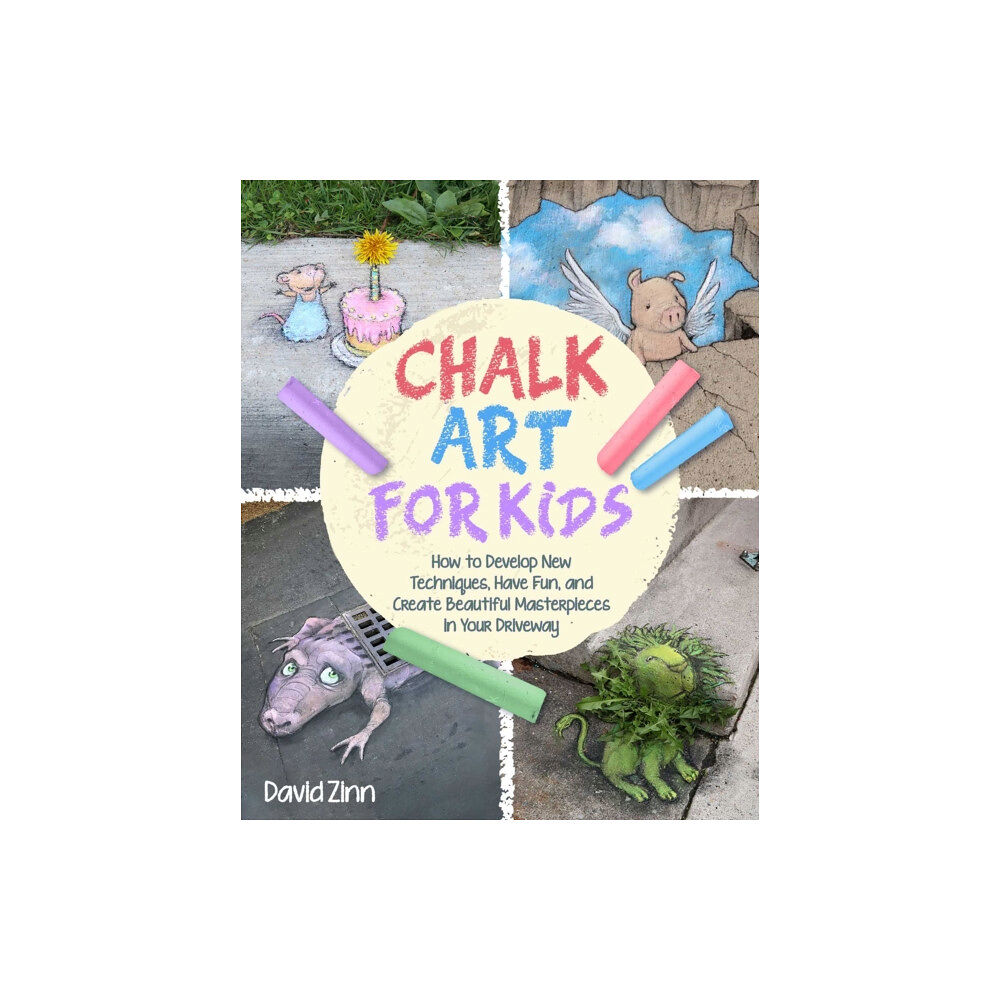 Skyhorse The Chalk Art Handbook (inbunden, eng)