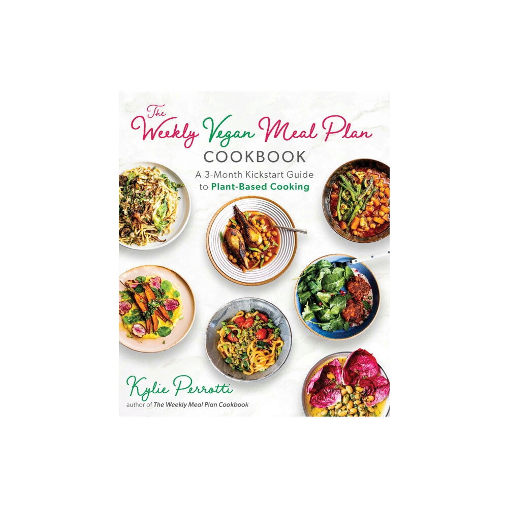 Skyhorse Publishing The Weekly Vegan Meal Plan Cookbook (häftad, eng)