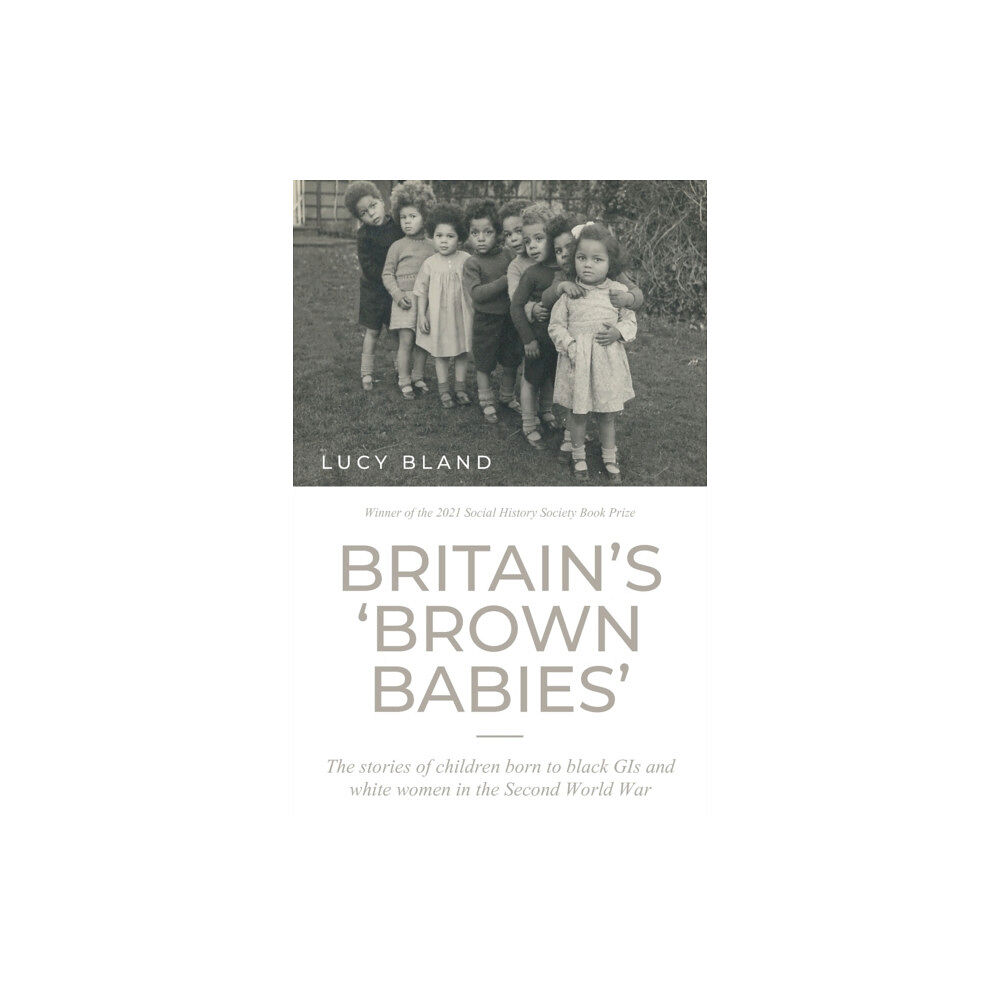 Manchester university press Britain’S ‘Brown Babies’ (häftad, eng)