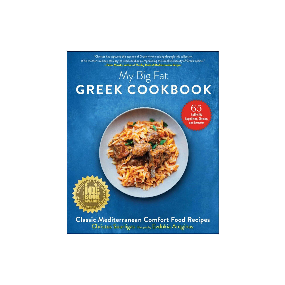 Skyhorse Publishing My Big Fat Greek Cookbook (häftad, eng)