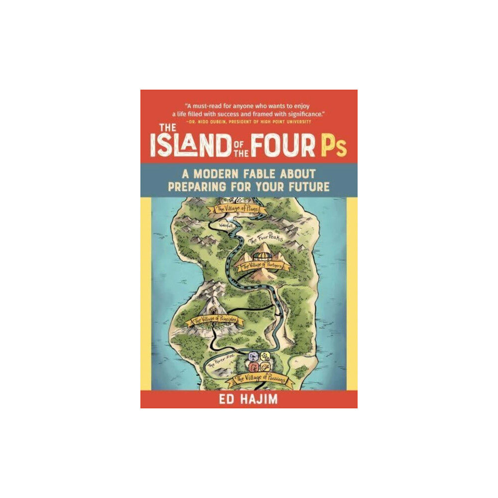 Skyhorse Publishing The Island of the Four Ps (inbunden, eng)