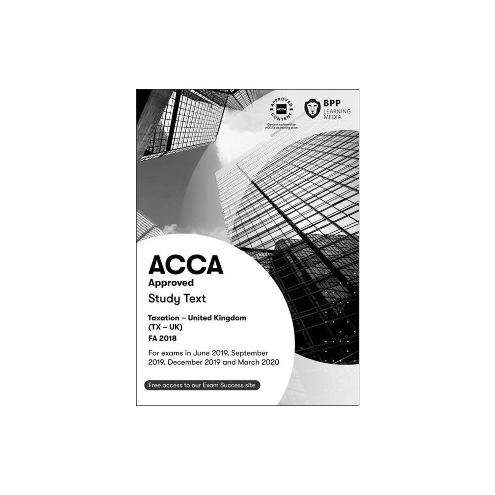 BPP Learning Media ACCA Taxation FA2018 (häftad, eng)