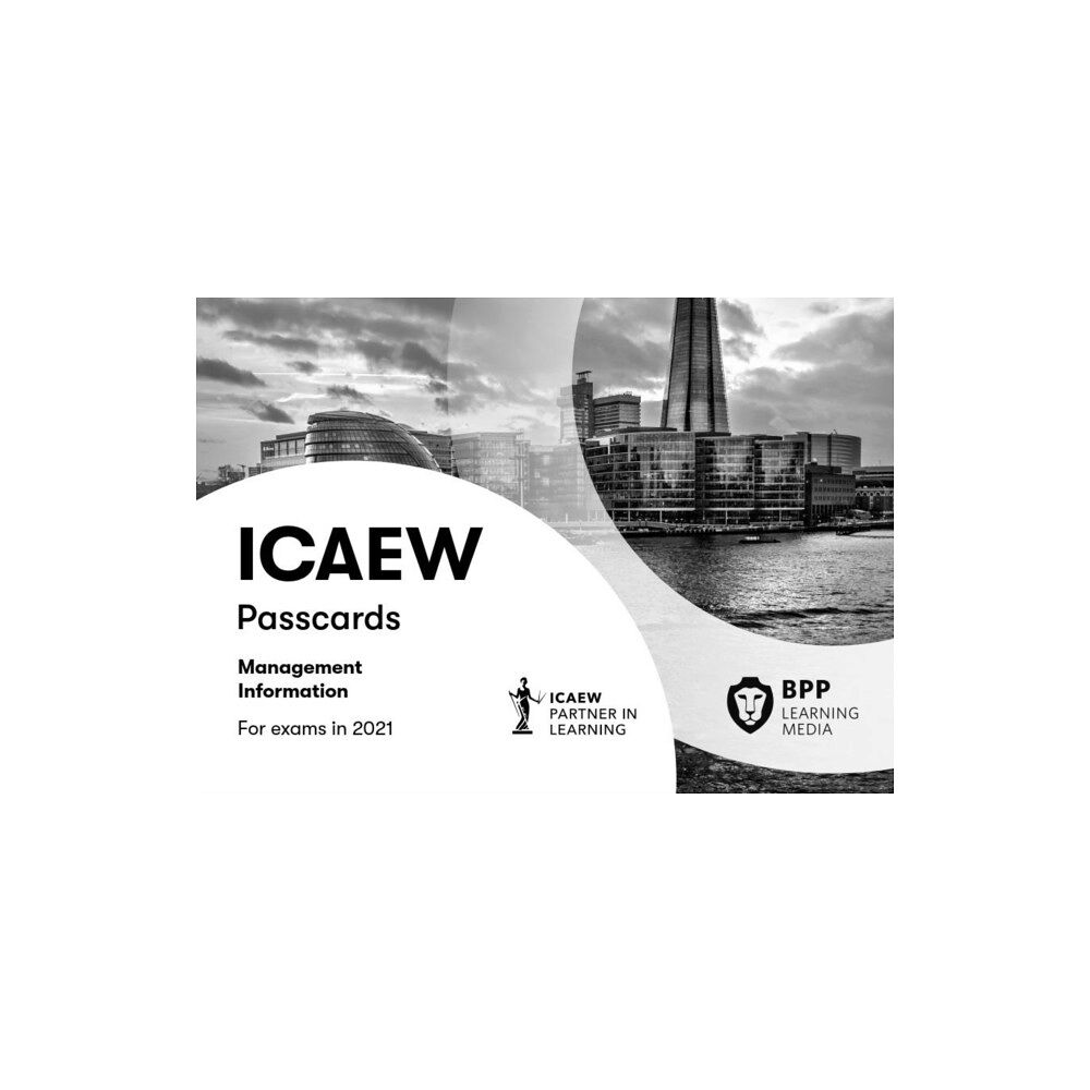 BPP Learning Media ICAEW Management Information (bok, spiral, eng)