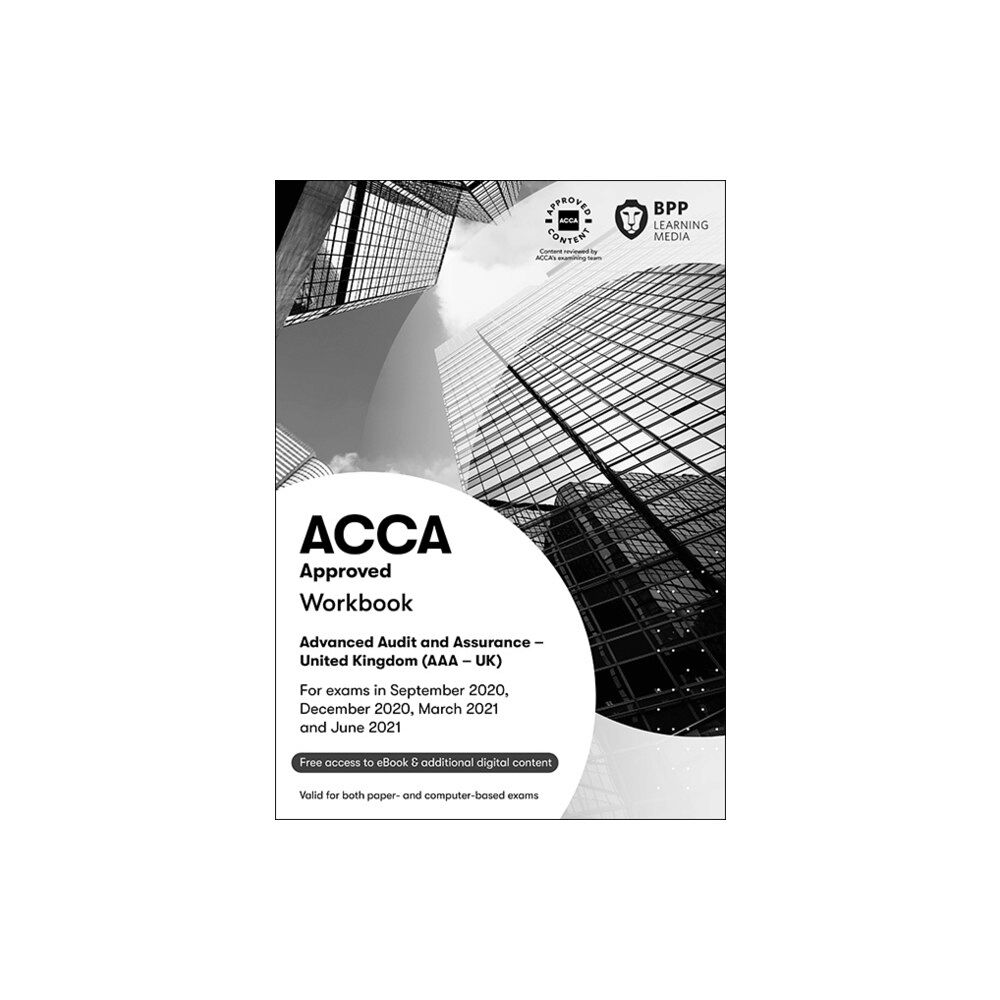 BPP Learning Media ACCA Advanced Audit and Assurance (UK) (häftad, eng)