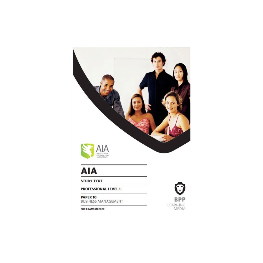 BPP Learning Media AIA 10 Business Management (häftad, eng)