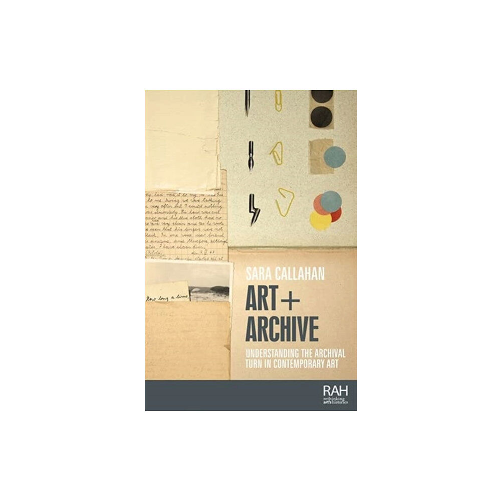 Manchester university press Art + Archive (häftad, eng)