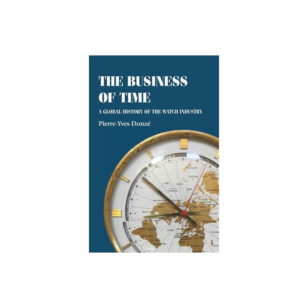 Manchester university press The Business of Time (inbunden, eng)