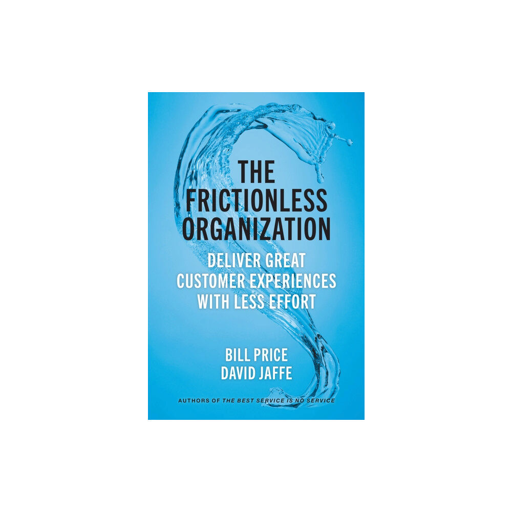 Berrett-Koehler Publishers The Frictionless Organization (inbunden, eng)