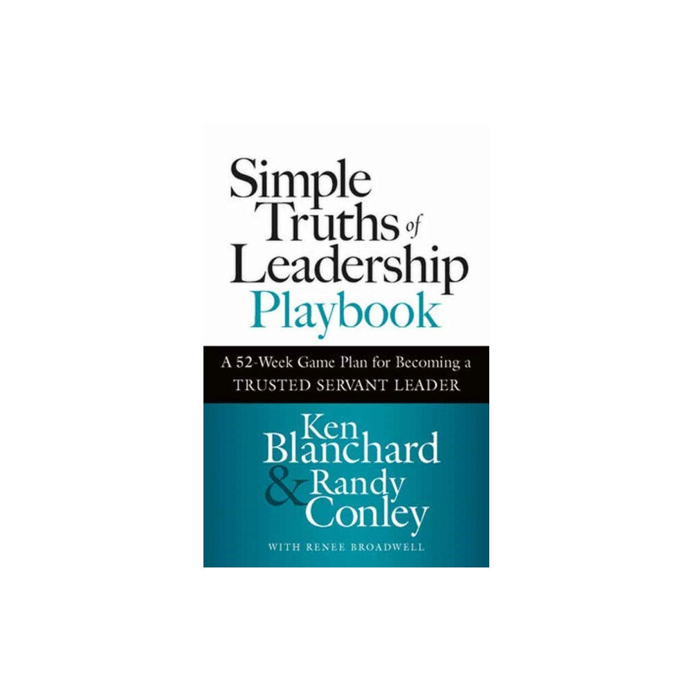 Berrett-Koehler Publishers Simple Truths of Leadership Playbook (inbunden, eng)