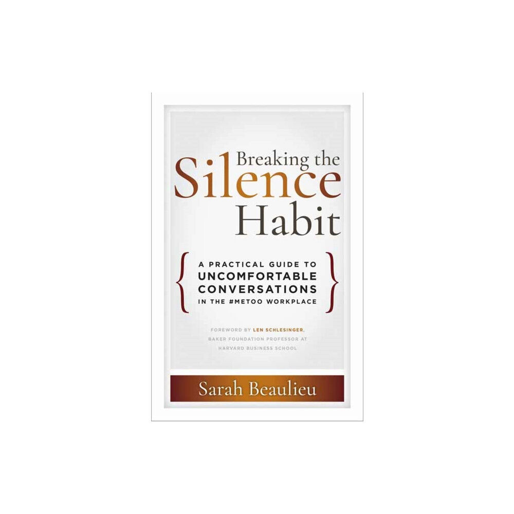 Berrett-Koehler Publishers Breaking the Silence Habit (häftad, eng)