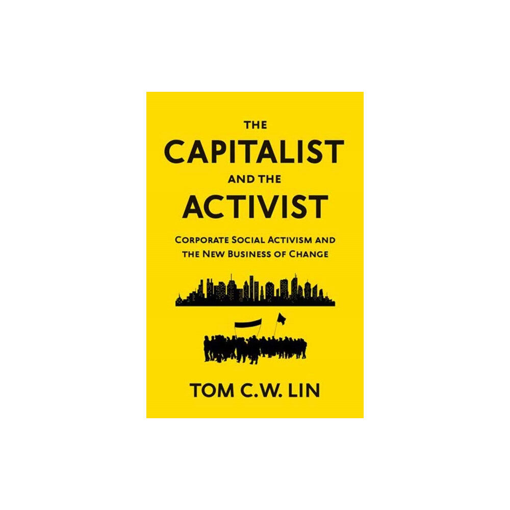 Berrett-Koehler Publishers The Capitalist and the Activist (inbunden, eng)