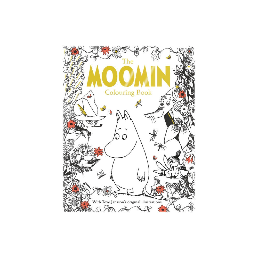 Pan Macmillan The Moomin Colouring Book (häftad, eng)