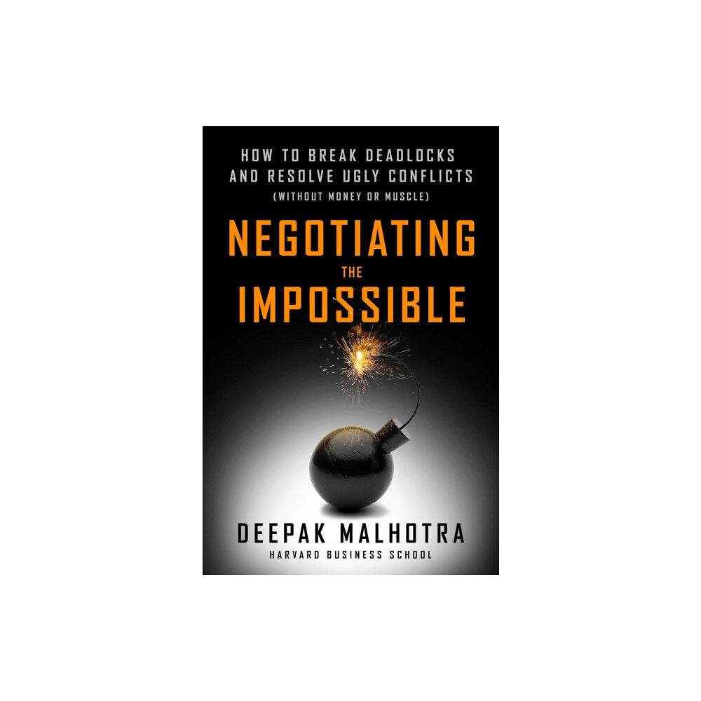 Berrett-Koehler Publishers Negotiating the Impossible (häftad, eng)