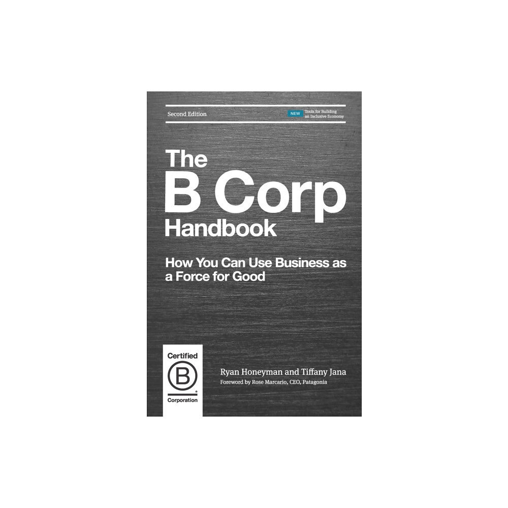 Berrett-Koehler Publishers The B Corp Handbook (häftad, eng)