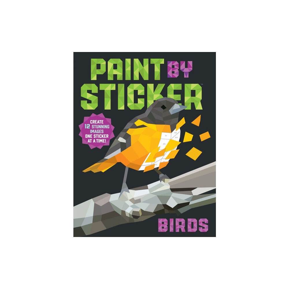 Workman Publishing Paint by Sticker: Birds (häftad, eng)