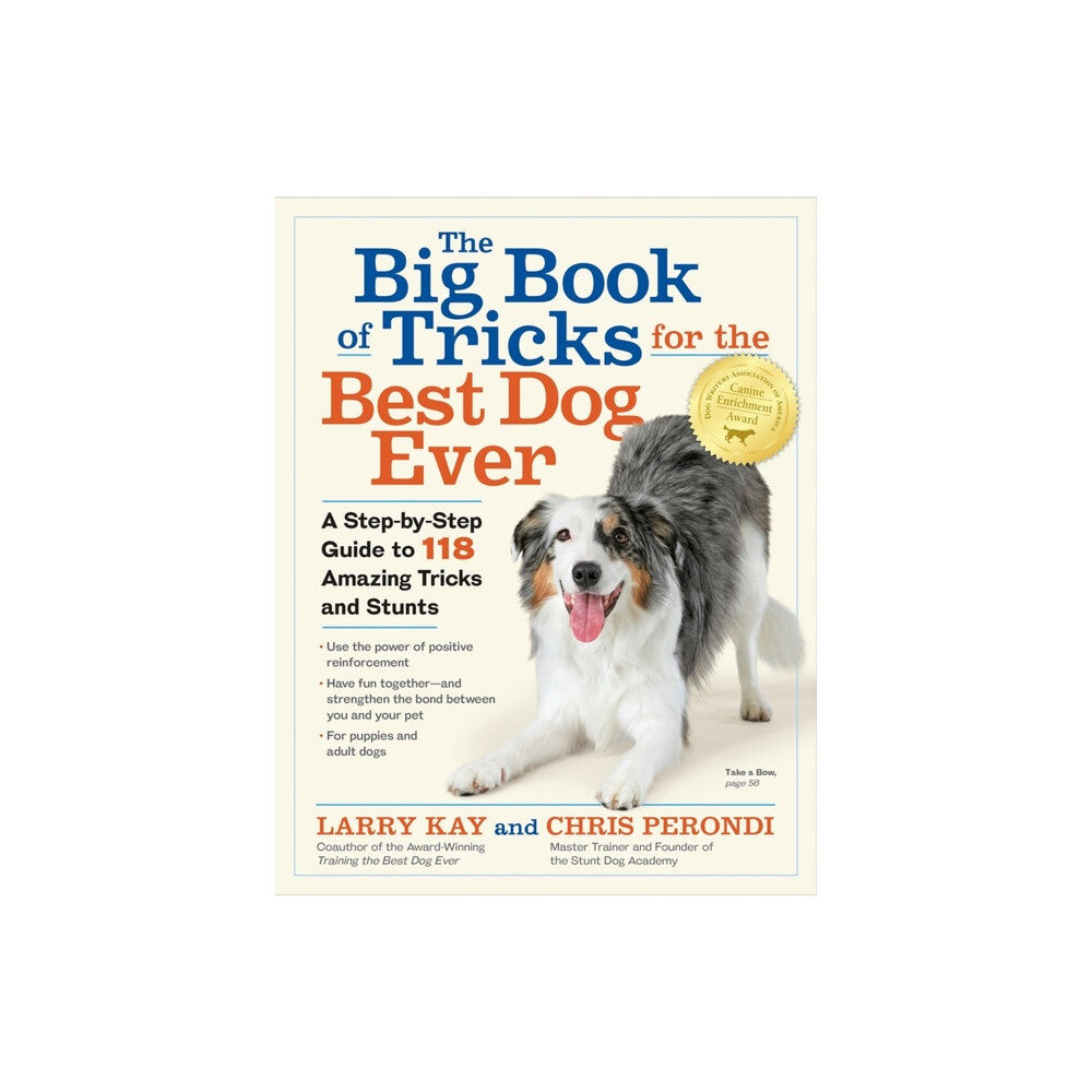 Workman Publishing The Big Book of Tricks for the Best Dog Ever (häftad, eng)