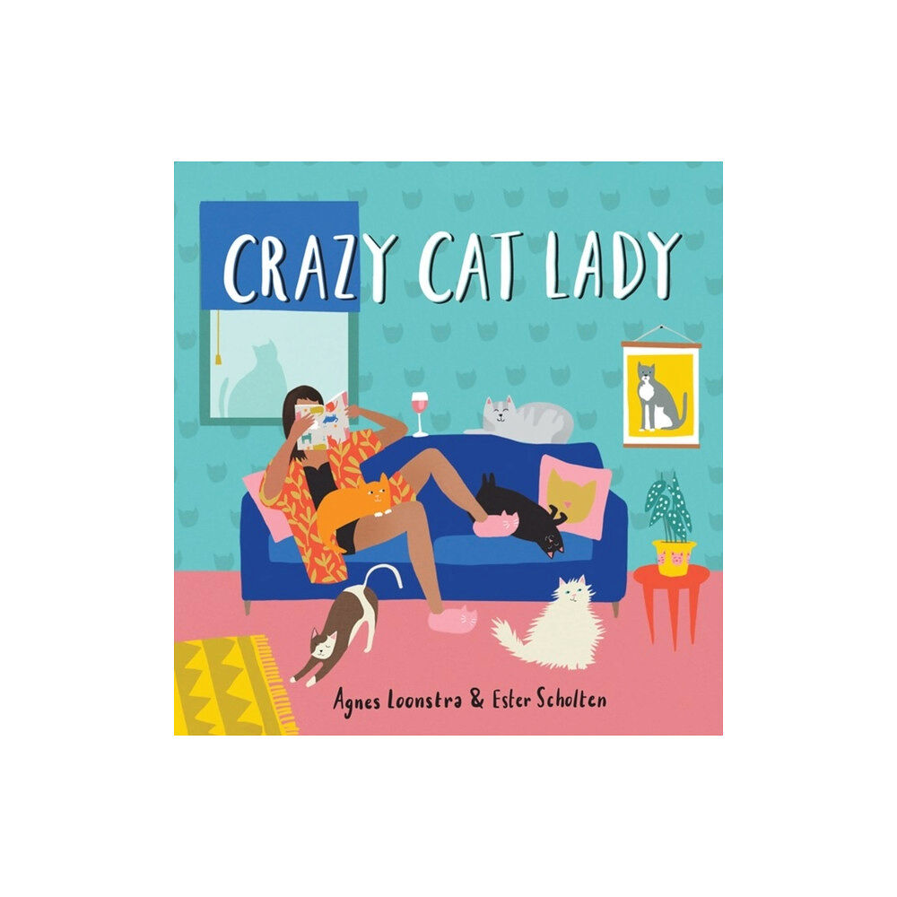 Workman Publishing Crazy Cat Lady (inbunden, eng)