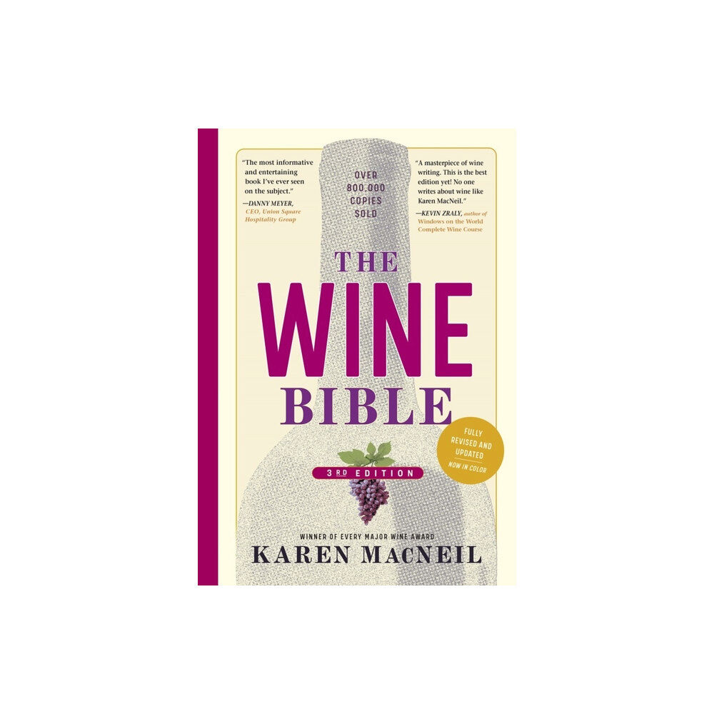 Workman Publishing The Wine Bible, 3rd Edition (häftad, eng)