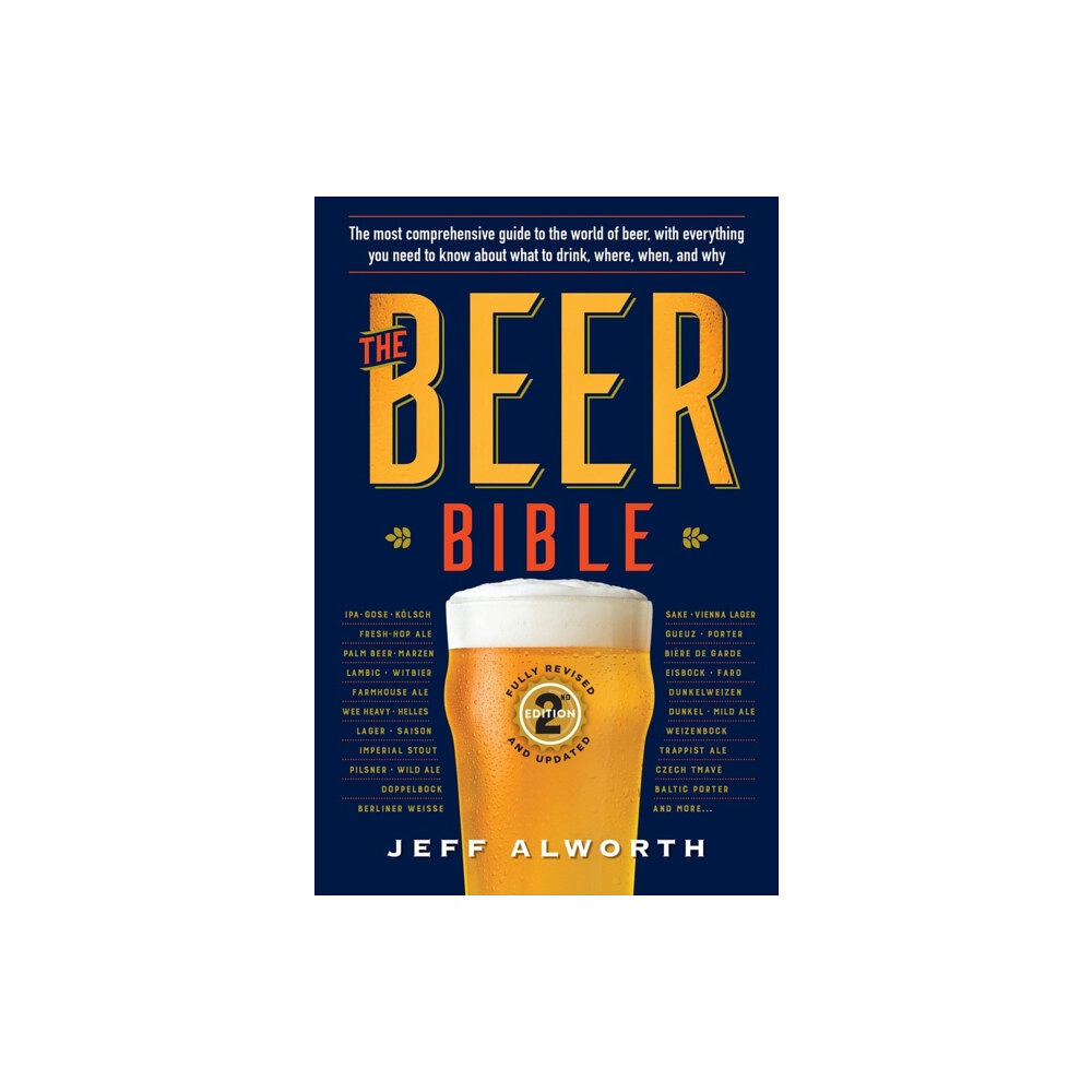 Workman Publishing The Beer Bible: Second Edition (häftad, eng)