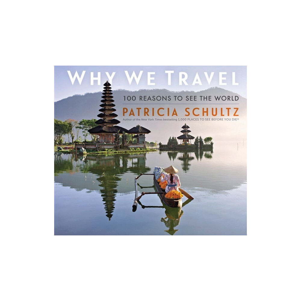 Workman Publishing Why We Travel (inbunden, eng)