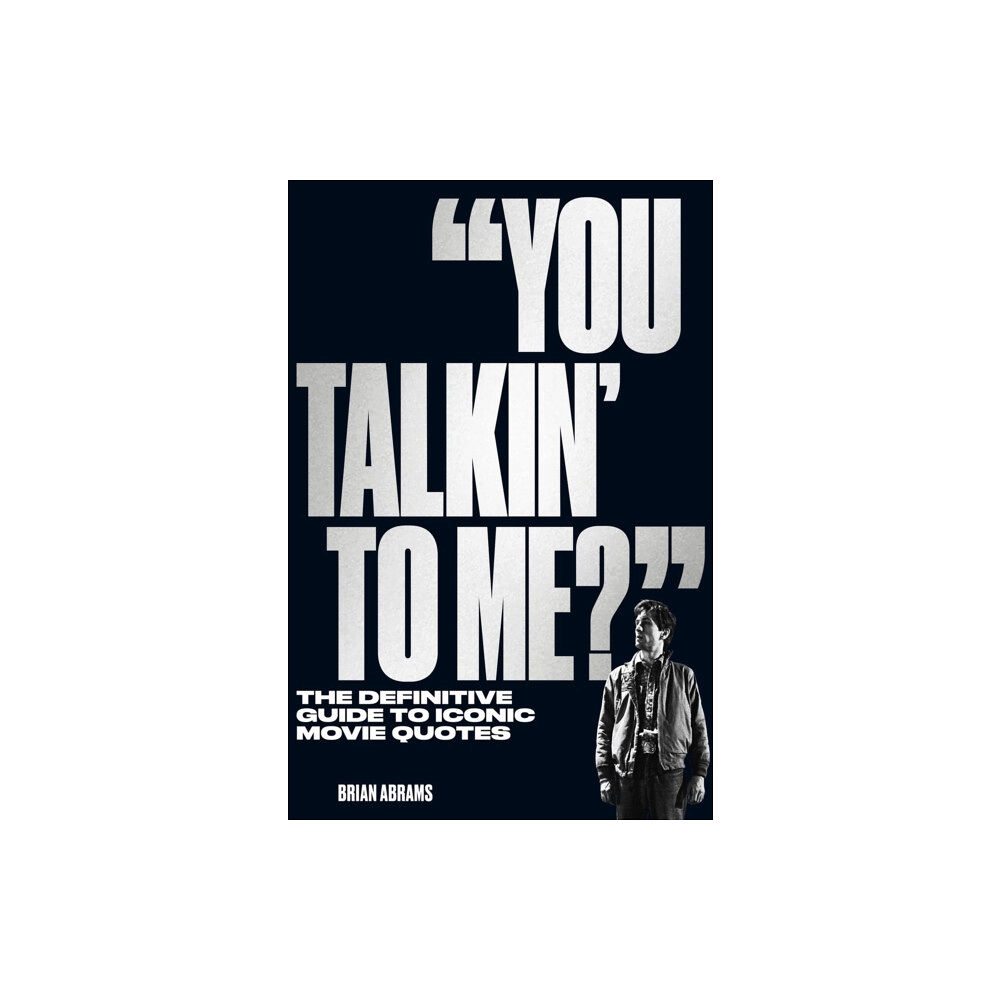 Workman Publishing "You Talkin' to Me?" (häftad, eng)