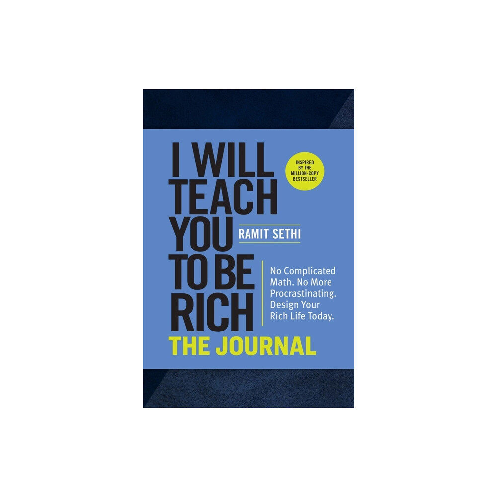 Workman Publishing I Will Teach You to Be Rich: The Journal (häftad, eng)