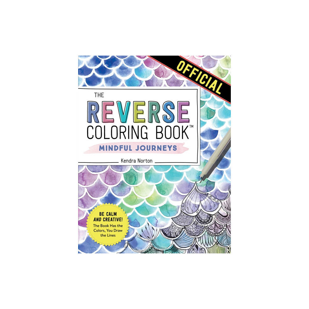 Workman Publishing The Reverse Coloring Book™: Mindful Journeys (häftad, eng)