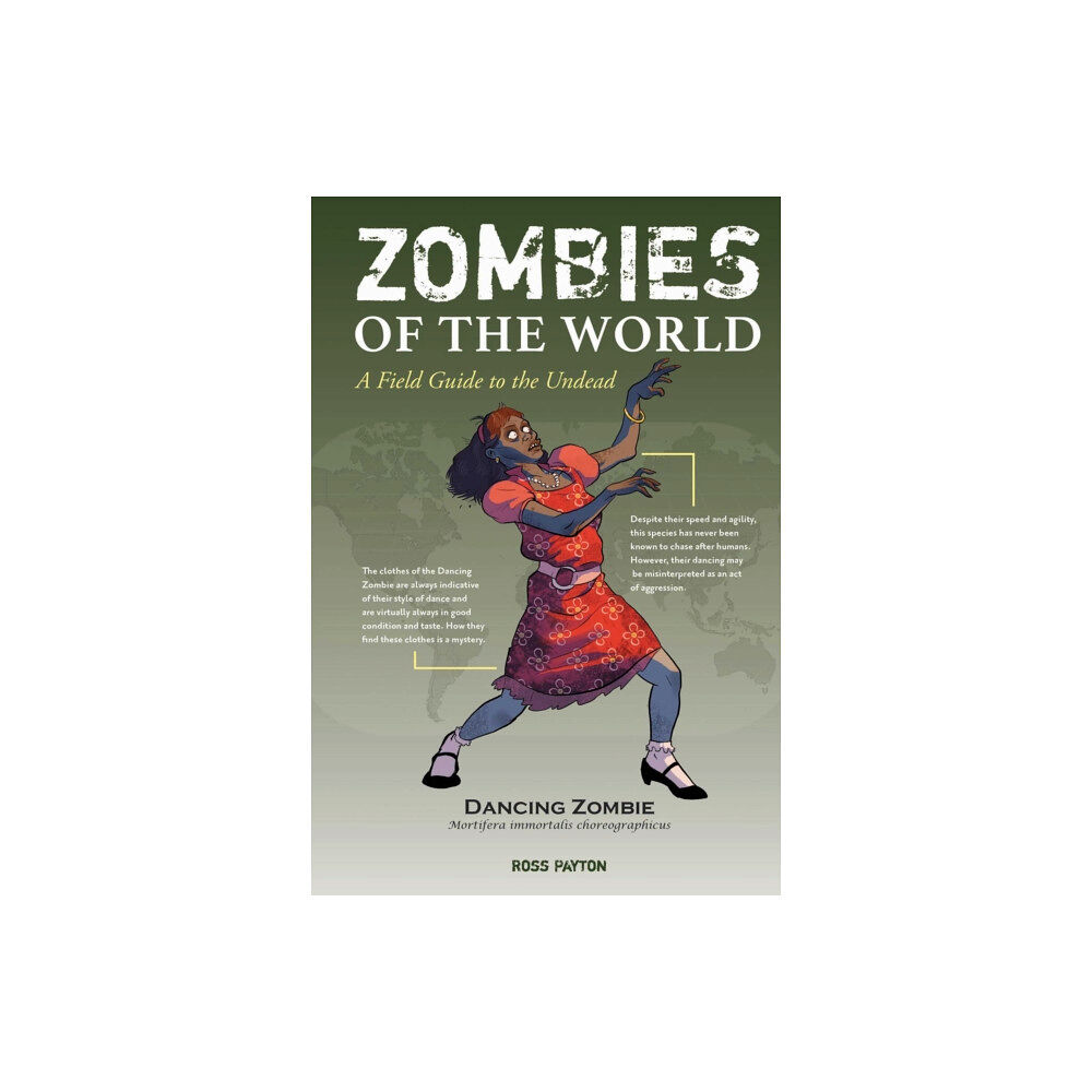 Andrews McMeel Publishing Zombies of the World (inbunden, eng)